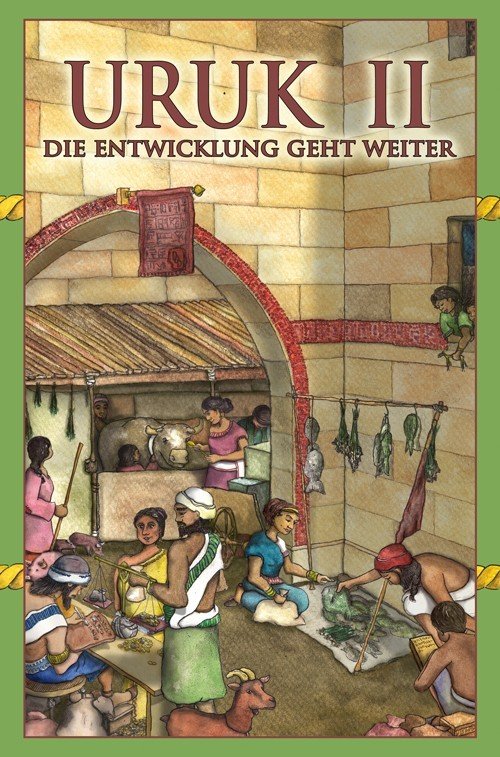 Uruk II - Die Entwicklung geht weiter