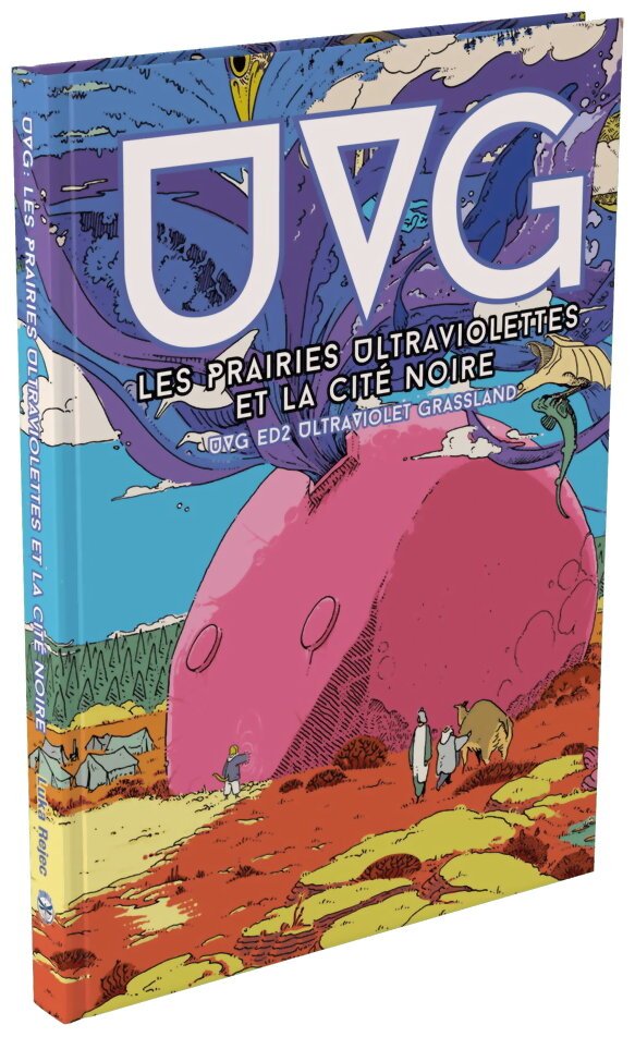 UVG Les Prairies Ultraviolettes et la Cité Noire