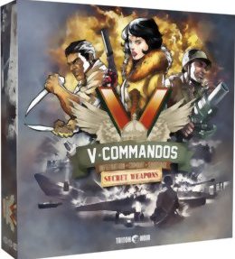 V-Commandos : Secret Weapons