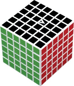 Twisty puzzle - V-Cube 6 - Taille 6x6