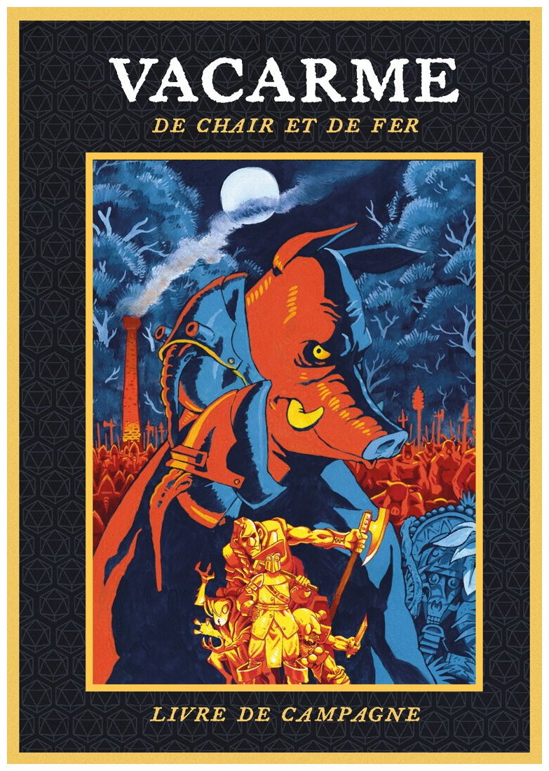 Vacarme - De Chair Et De Fer