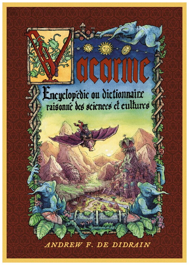 Vacarme - Encyclopédie Ou Dictionnaire Raisonné Des Sciences Et Cultures