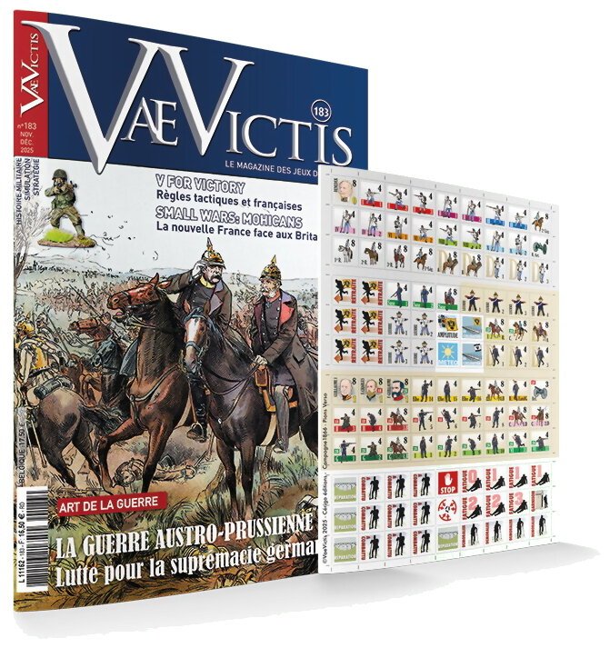 Vae Victis 183 - La Campagne De Bohême 1866