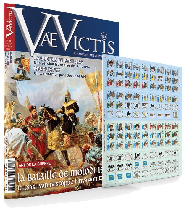 Vae Victis 184 - La Bataille De Molodi 1572