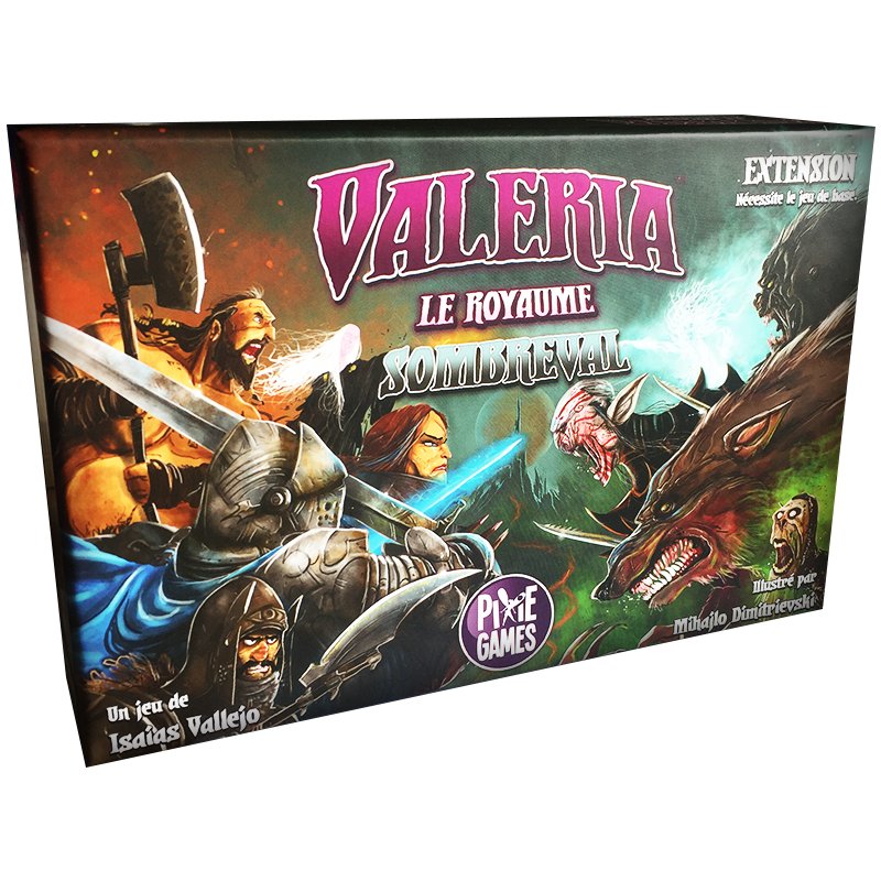 Valeria  - Sombreval - Le Royaume