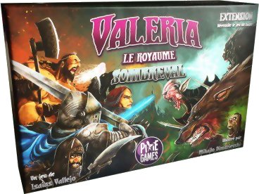Valeria  - Sombreval - Le Royaume