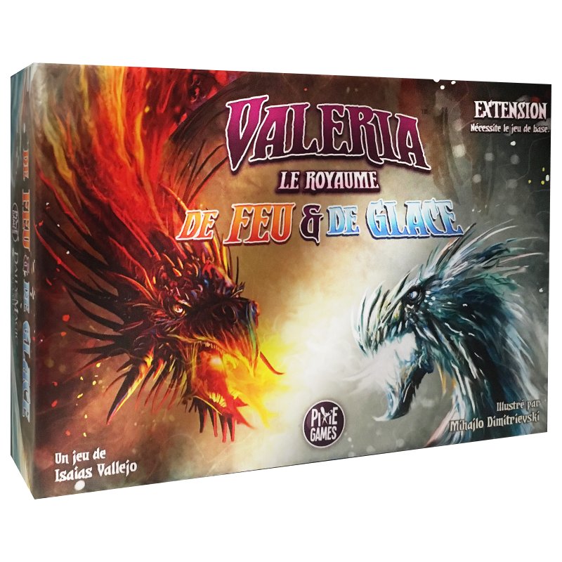 Valeria : Le Royaume - Extension De Feu et De Glace