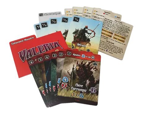 Valeria Le Royaume - Pack d'extension #10 Nouveautés de la V2