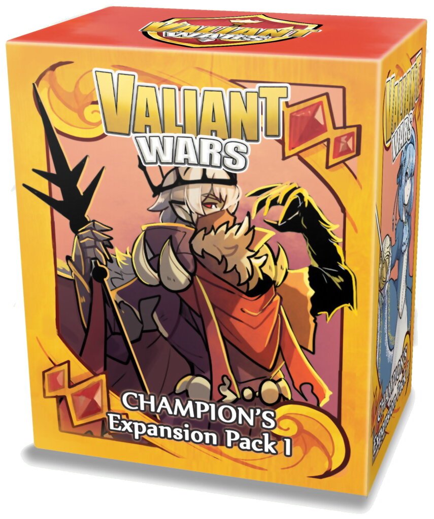 Valiant Wars – Champions - Expansion Pack 1