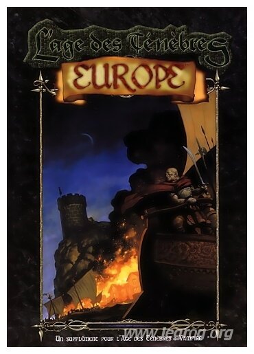 Vampire L'âge Des Ténèbres - Europe