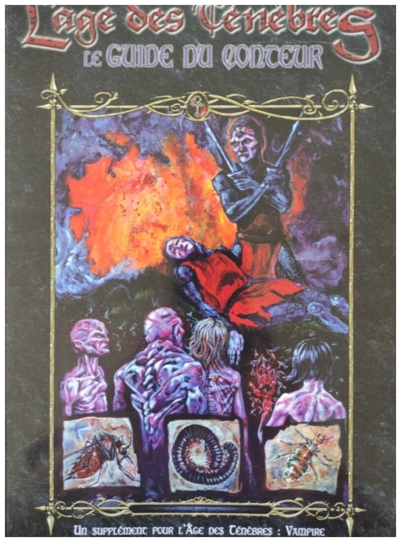 Vampire L'Age des Ténèbres  - Le Guide du Conteur