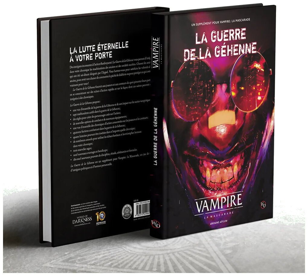 Vampire La Mascarade - La Guerre De La Géhenne