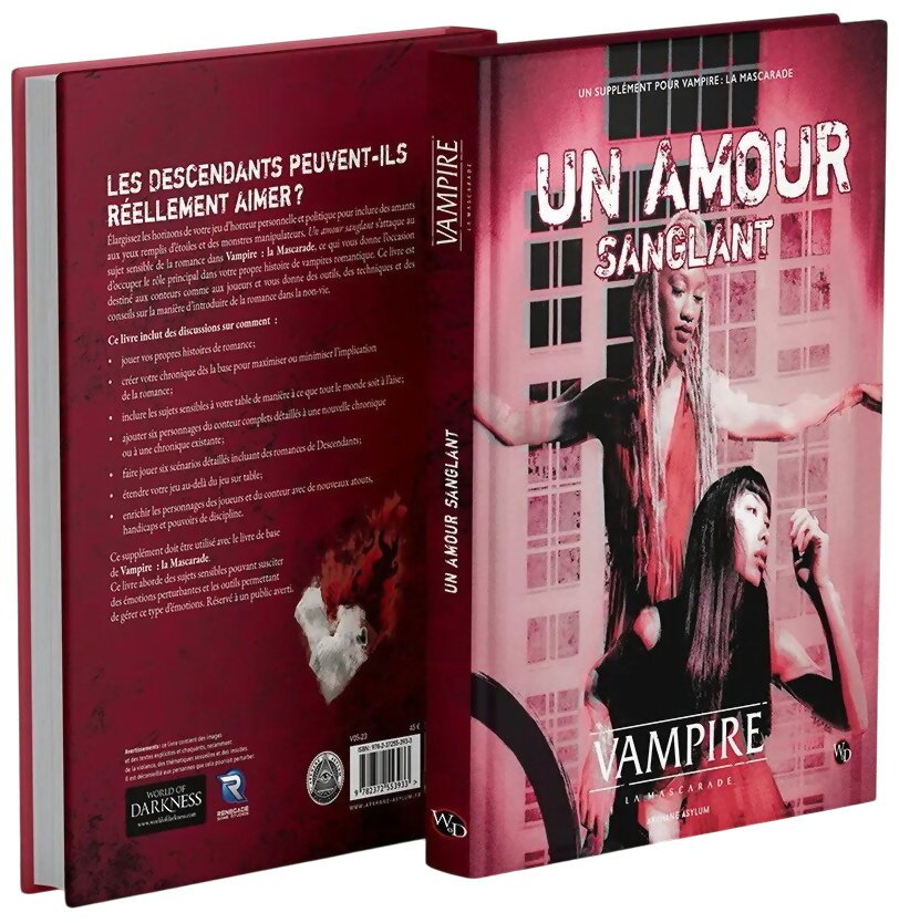 Vampire La Mascarade - Un Amour Sanglant - 5e édition