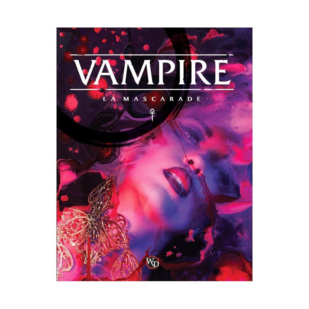 Vampire - La Mascarade v5 - 5ème édition