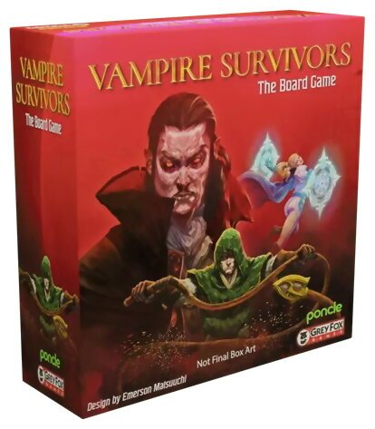 Vampire Survivors - The Board Game