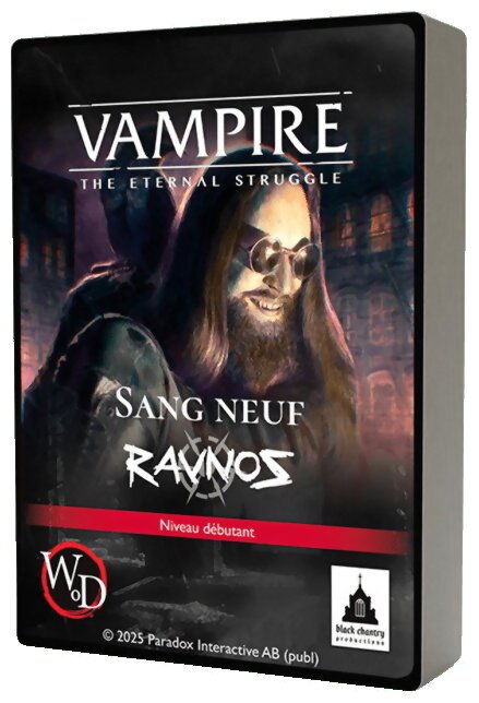 Vampire The Eternal Struggle - Sang Neuf Ravnos