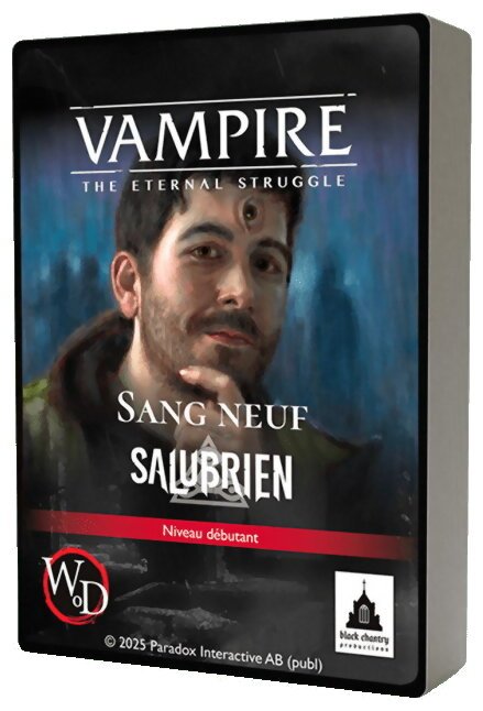 Vampire The Eternal Struggle - Sang Neuf Salubriens