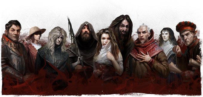 Vampire : the Masquerade - Heritage
