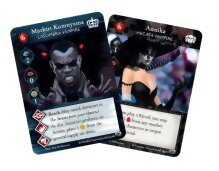 Vampire The Masquerade Rivals - Annika & Markus