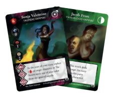 Vampire The Masquerade Rivals - Jacob & Sonja