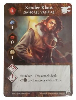 Vampire The Masquerade - Rivals - Season 2 Promo Pack