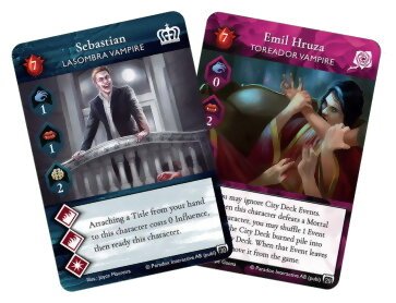 Vampire The Masquerade - Rivals - Sebastian & Emil Hruza
