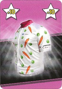 Velonimo - Carte maillot à Petits-Pois-Carottes — Édition 2021