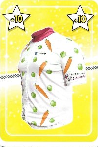 Velonimo - Carte maillot à Petits-Pois-Carottes — Édition 2023