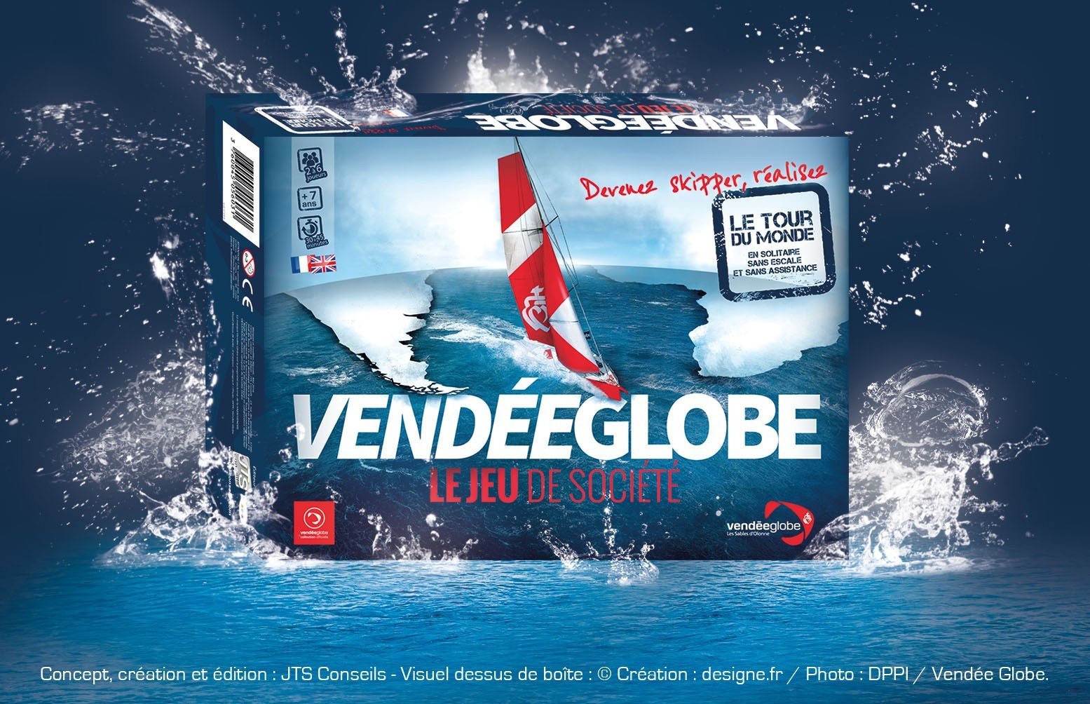 Photo: Vendée Globe - Le jeu de société