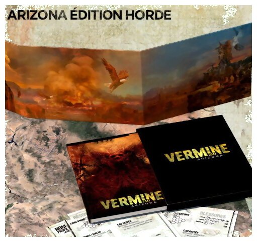 Vermine 2047 - Arizona - Édition Horde