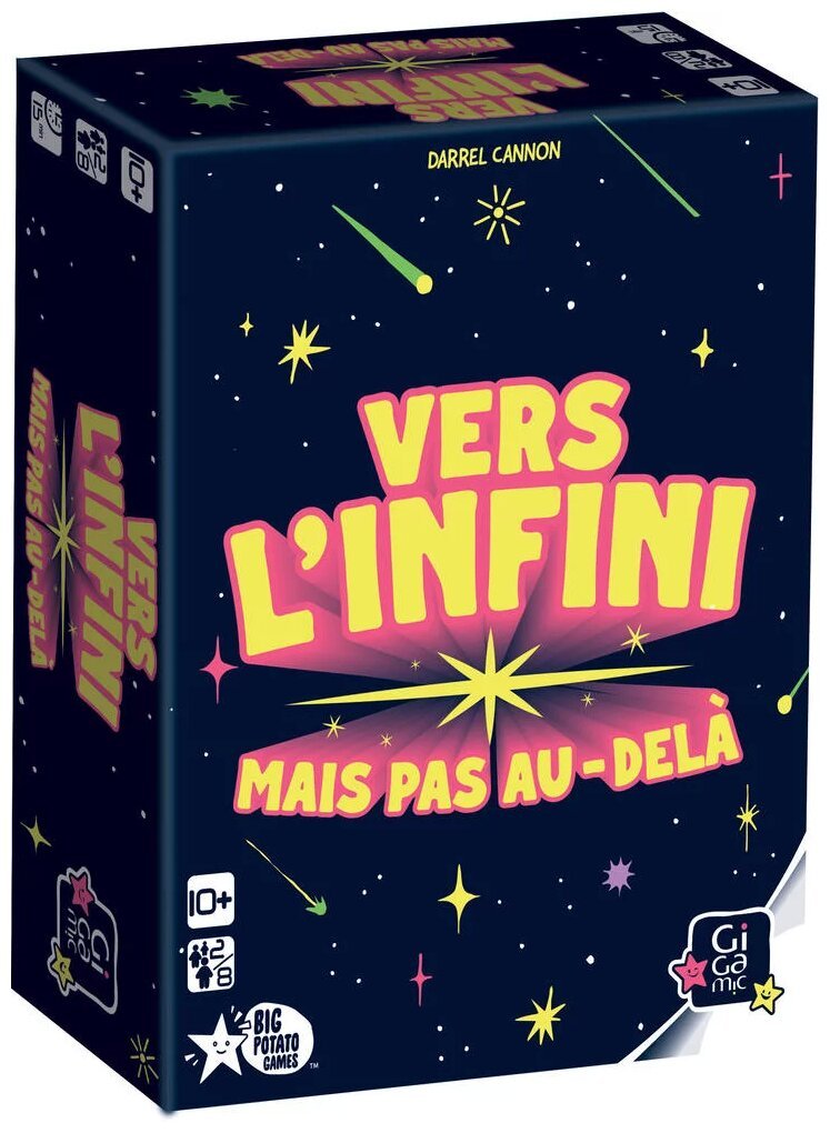 Vers l'Infini mais pas Au-delà
