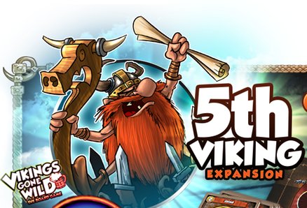 Vikings Gone Wild : extension le 5ème Viking