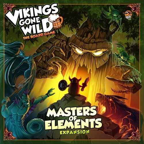 Vikings Gone Wild - Master of Elements