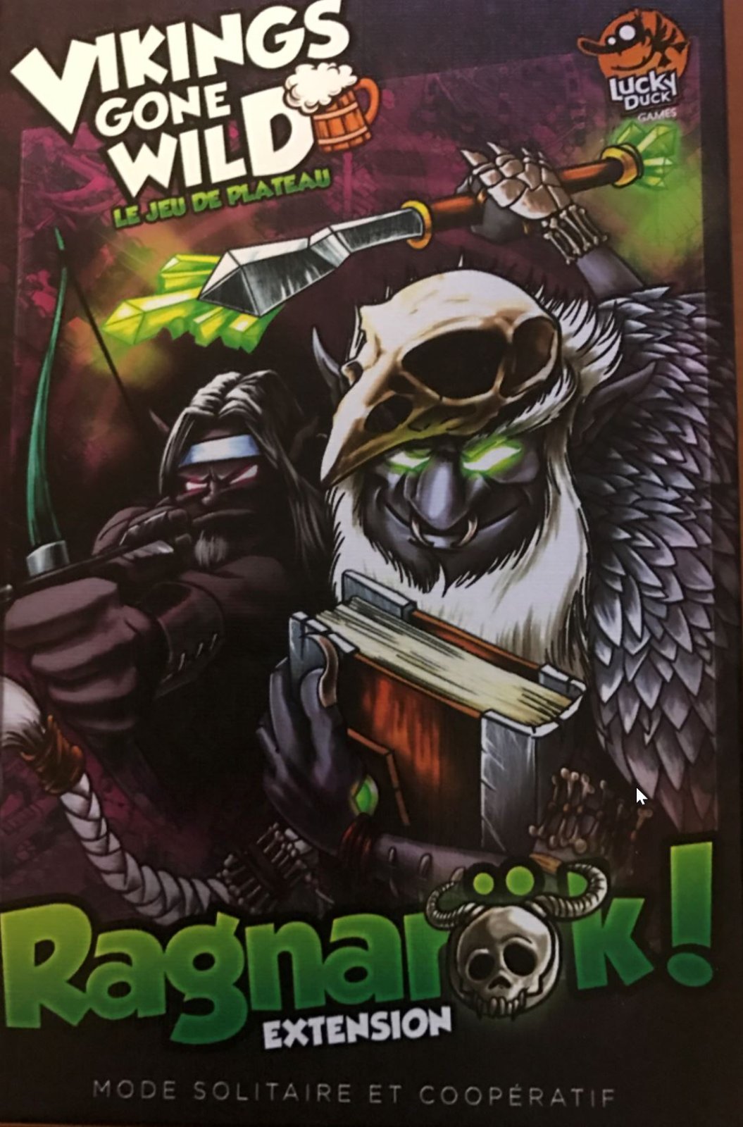 Vikings Gone Wild: Ragnarök Extension