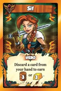Vikings Gone Wild - Sif