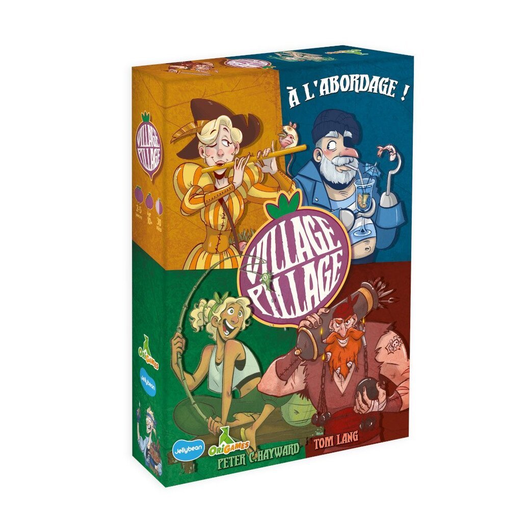 Village Pillage - À L'abordage !