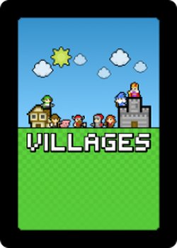 Villages - a Construct and Conquer Card Game