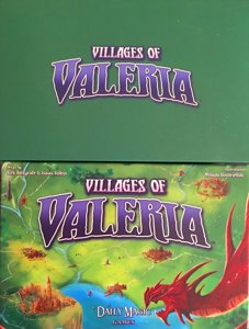Villages of Valeria - Deluxe Kickstarter Edition