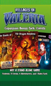 Villages of Valeria - Events