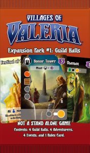 Villages of Valeria - Guild Halls