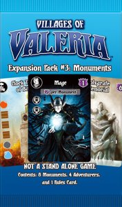 Villages of Valeria - Monuments