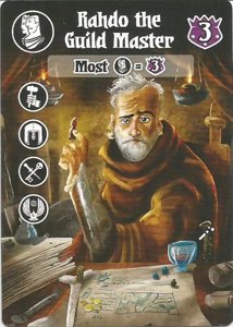 Villages of Valeria - Rahdo the Guild Master