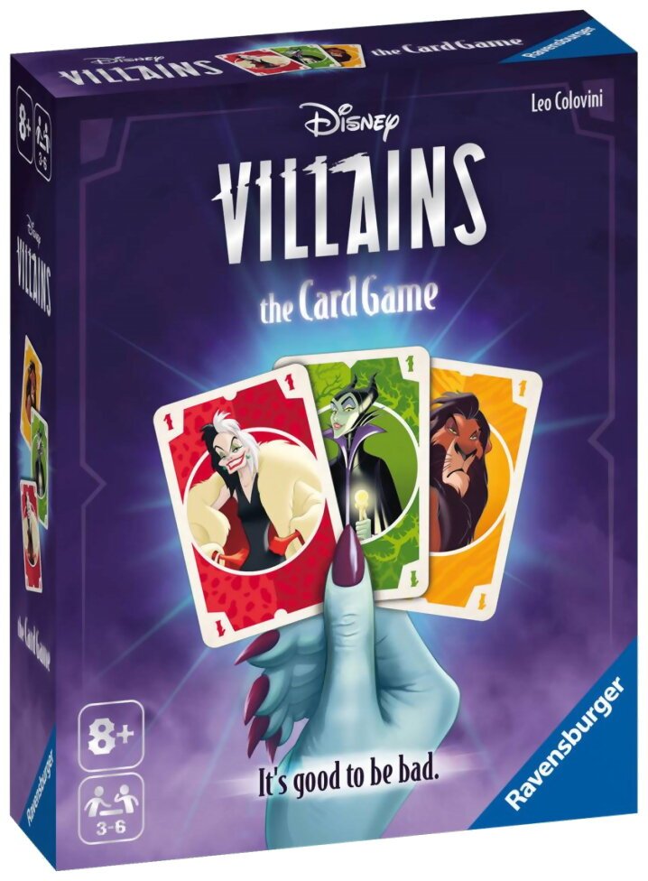 Villains - le Jeu de Cartes