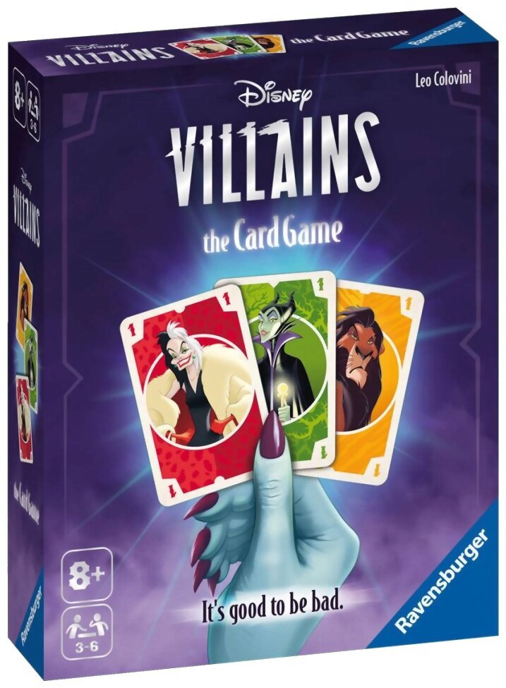 Villains - le Jeu de Cartes