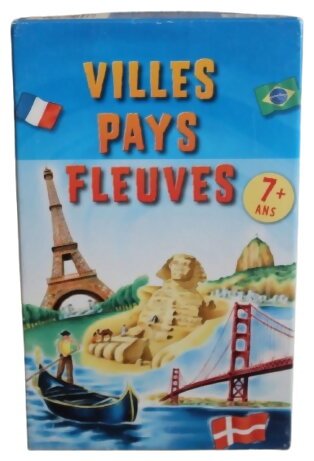 Villes Pays Fleuves