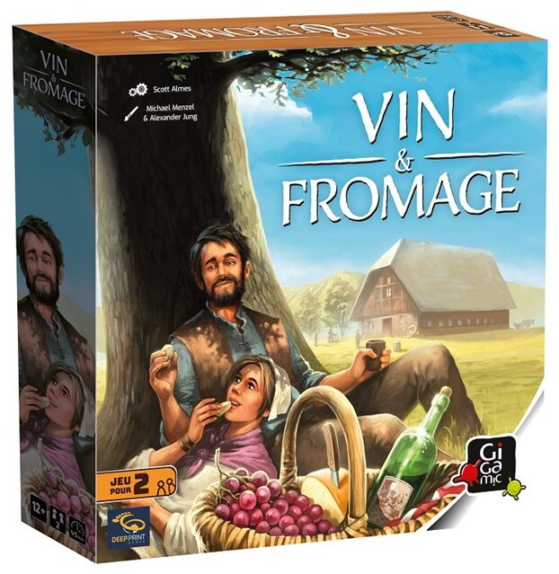 Vin & Fromage