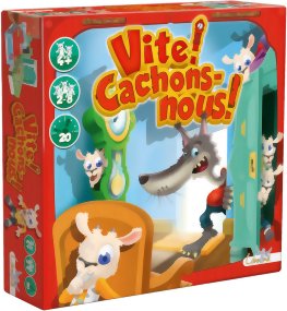 Vite! Cachons‐nous!