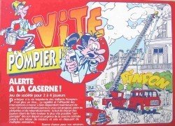 Vite pompier!