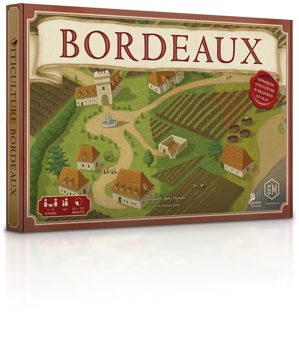Viticulture : Bordeaux