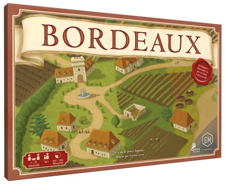 Viticulture : Bordeaux